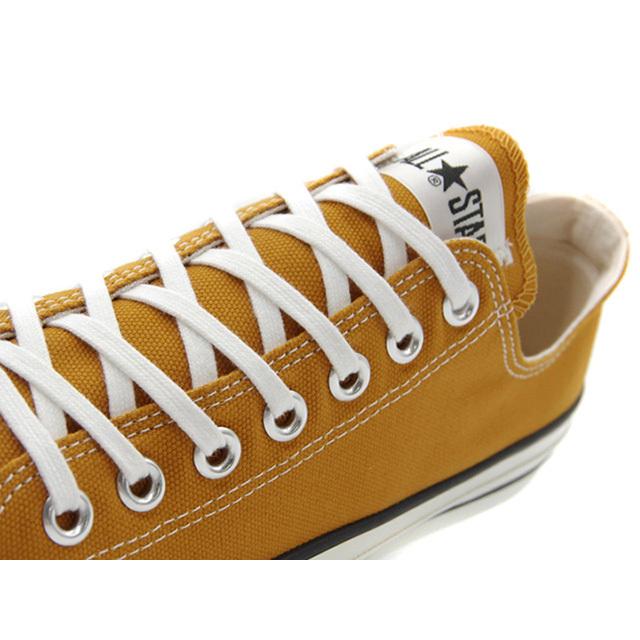 CONVERSE　CANVAS ALL STAR J OX "Made in JAPAN"　MUSTARD (31304850)｜mita-sneakers｜06