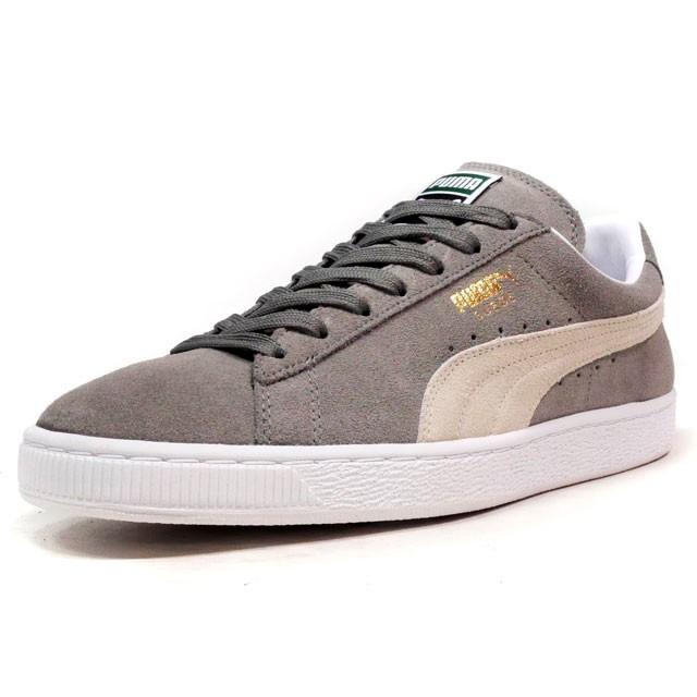 Puma　SUEDE CLASSIC + "LIMITED EDITION for D.C.4"　GRY/WHT (352634-66)｜mita-sneakers