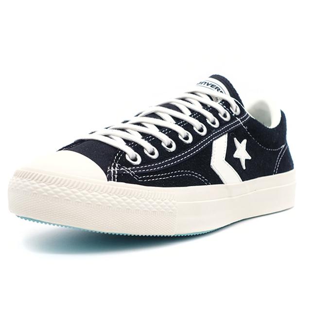 CONVERSE SKATEBOARDING BREAKSTAR SK OX + "+ SERIES" BLACK/TURQUOISE