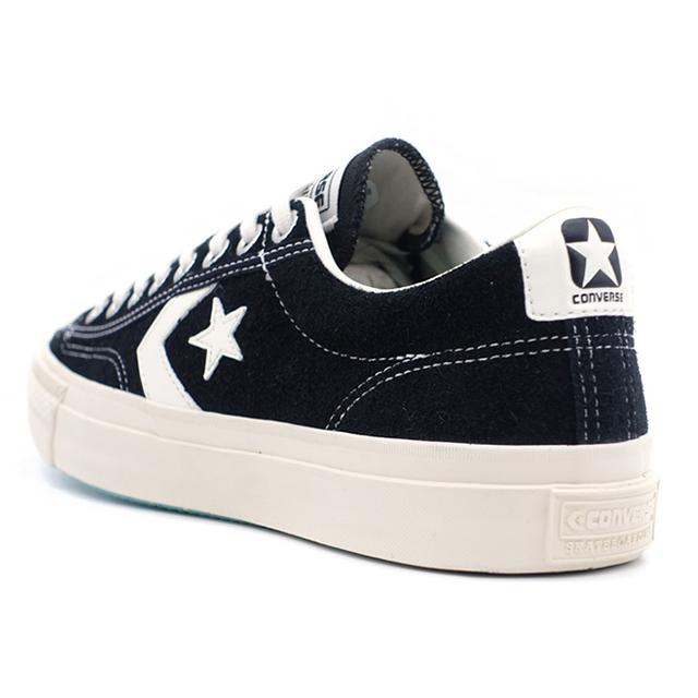 CONVERSE SKATEBOARDING BREAKSTAR SK OX + "+ SERIES" BLACK/TURQUOISE