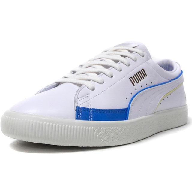 Puma　BASKET VTG RDL FS "RUDOLF DASSLER LEGACY PACK"　PUMA WHITE/IBIZA BLUE/VAPORO (375475-01)｜mita-sneakers