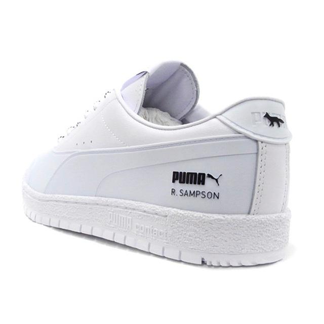 Puma　RALPH SAMPSON 70 RUBBER KITSUNE "MAISON KITSUN?"　PUMA WHITE (375647-01)｜mita-sneakers｜02