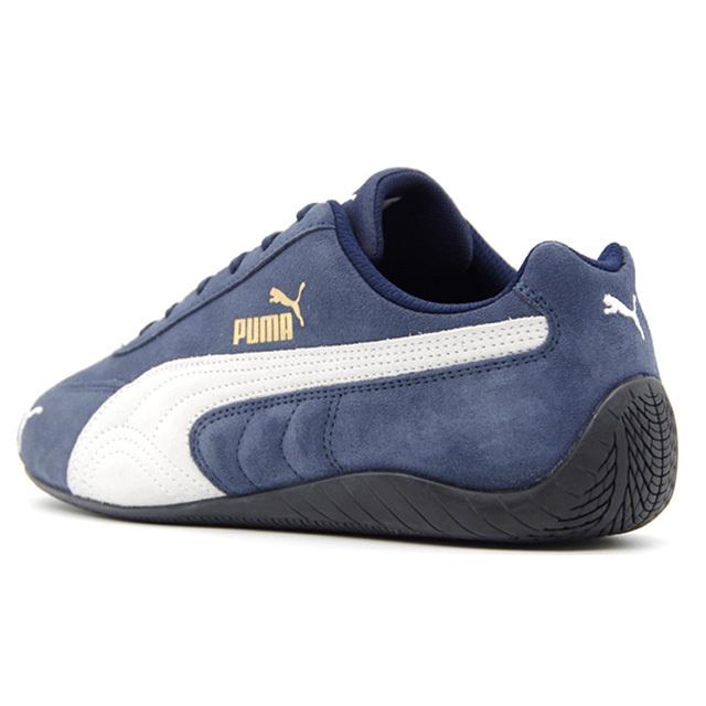 Puma　SPEEDCAT LS　PEACOAT/PUMA WHITE (380173-02)｜mita-sneakers｜02