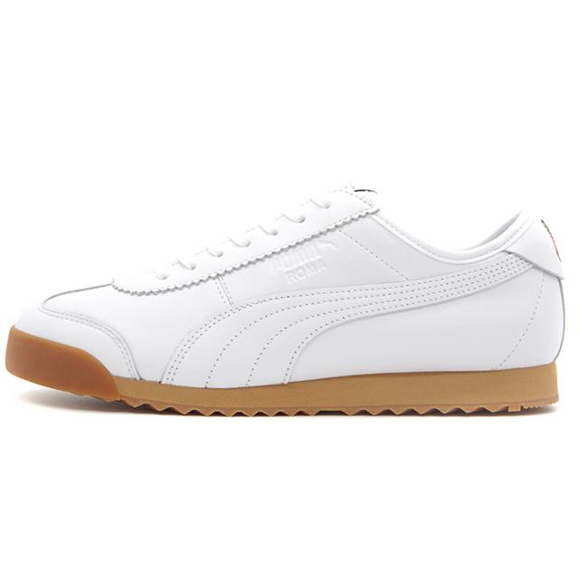 Puma　ROMA KITSUNE "MAISON KITSUNE"　PUMA WHITE/PUMA WHITE (380223-01)｜mita-sneakers｜03