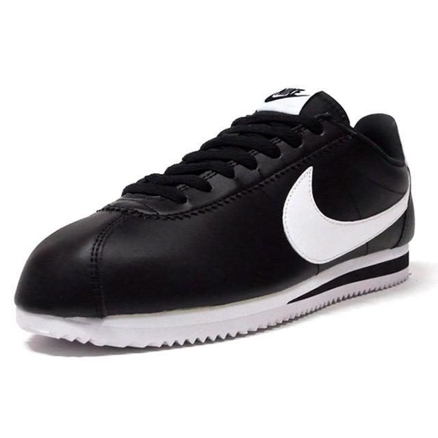cortez leather black