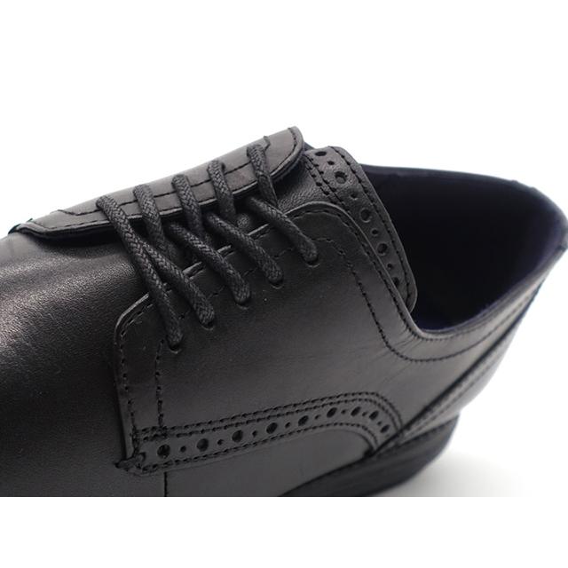 COLE HAAN　ORIGINALGRAND WINGTIP OXFORD　BLACK/BLACK (C27984)｜mita-sneakers｜06