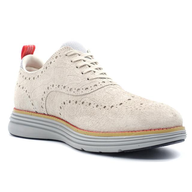 COLE HAAN　ORIGINALGRAND ULTRA WING "STAPLE PIGEON"　GRAY/PINK/SILVER (C37150)｜mita-sneakers｜05