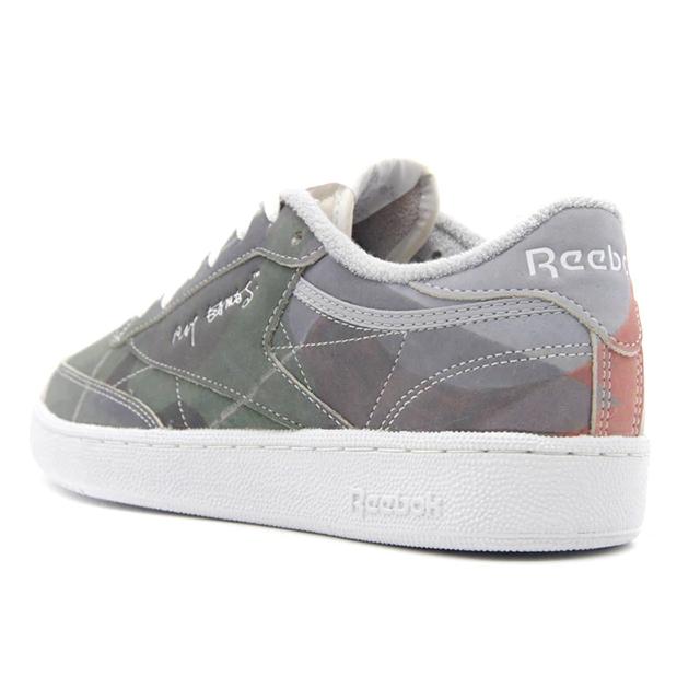 Reebok　CLUB C 85 "COMPOSITION" "EAMES OFFICE"　FTWR WHITE/FTWR WHITE/COLD GREY (GY1068)｜mita-sneakers｜02