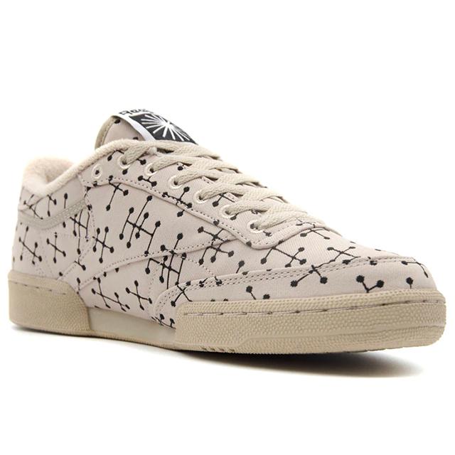 Reebok　CLUB C 85 "DOT PATTERN" "EAMES OFFICE"　MODERN BEIGE/MODERN BEIGE/CORE BLACK (GY1069)｜mita-sneakers｜05