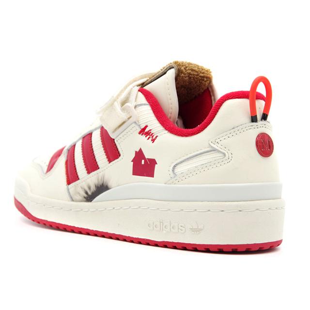 adidas　FORUM LOW "HOME ALONE"　CREAM WHITE/COLLEGE RED/OFF WHITE (GZ4378)｜mita-sneakers｜02