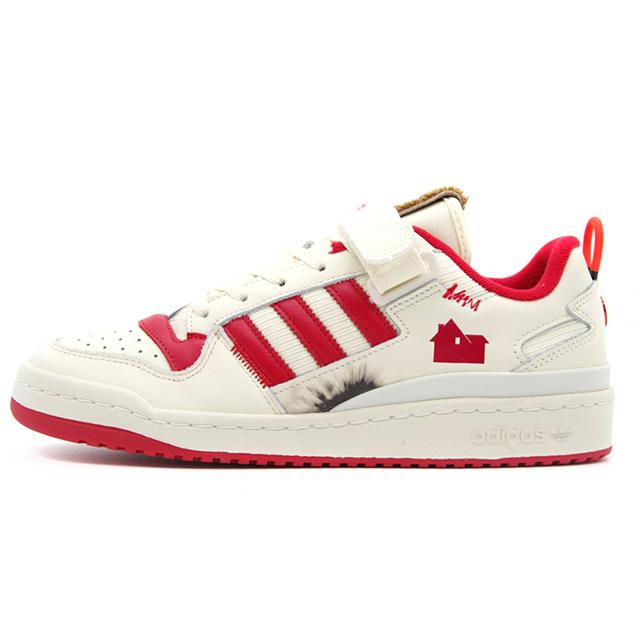 adidas　FORUM LOW "HOME ALONE"　CREAM WHITE/COLLEGE RED/OFF WHITE (GZ4378)｜mita-sneakers｜03
