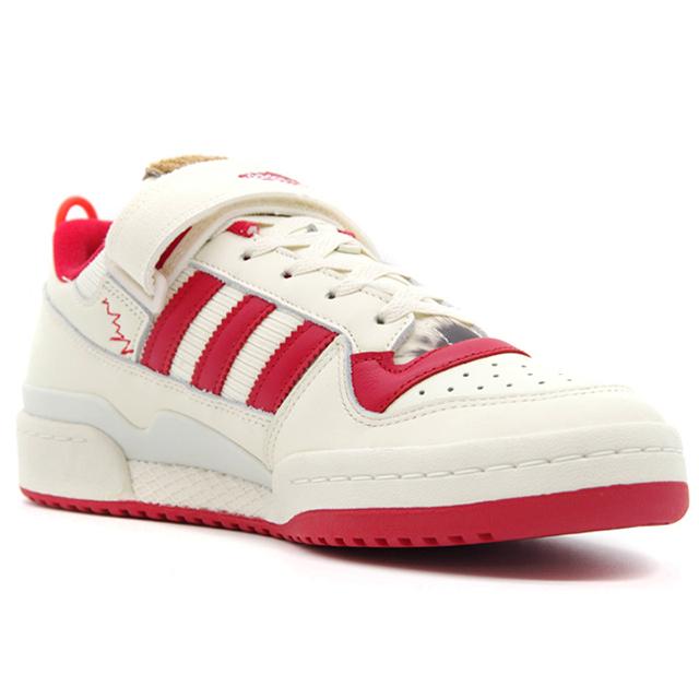 adidas　FORUM LOW "HOME ALONE"　CREAM WHITE/COLLEGE RED/OFF WHITE (GZ4378)｜mita-sneakers｜05