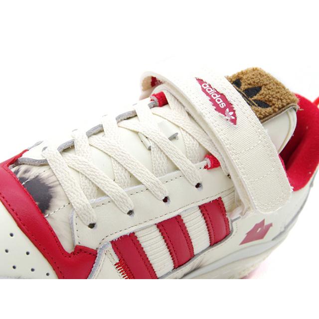 adidas　FORUM LOW "HOME ALONE"　CREAM WHITE/COLLEGE RED/OFF WHITE (GZ4378)｜mita-sneakers｜06