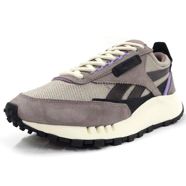 Reebok　CL LEGACY ASAP "ASAP NAST"　SANDY TAUPE/CRISP PURPLE/BLACK (H01280)｜mita-sneakers