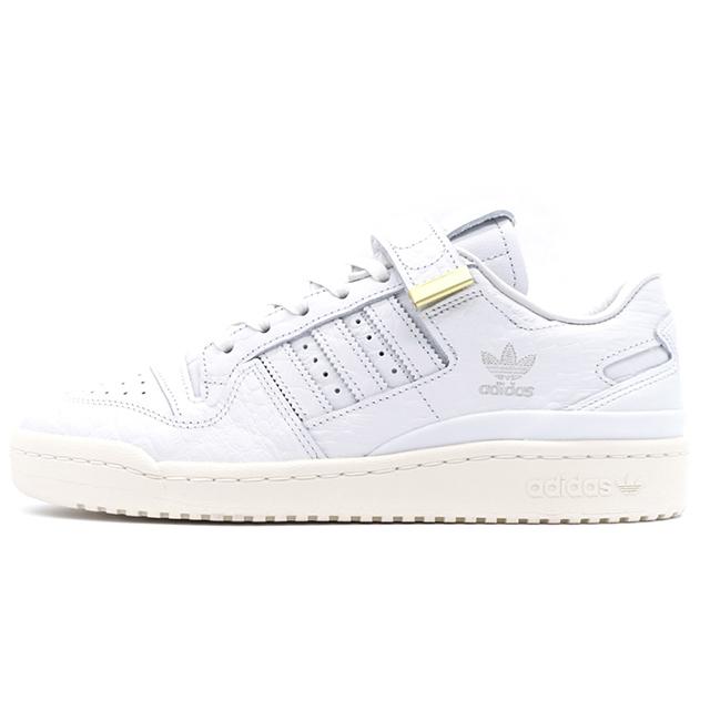 adidas　FORUM 84 LOW　CRYSTAL WHITE/CRYSTAL WHITE/CORE BLACK (HP5551)｜mita-sneakers｜03