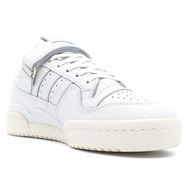 adidas　FORUM 84 LOW　CRYSTAL WHITE/CRYSTAL WHITE/CORE BLACK (HP5551)｜mita-sneakers｜05