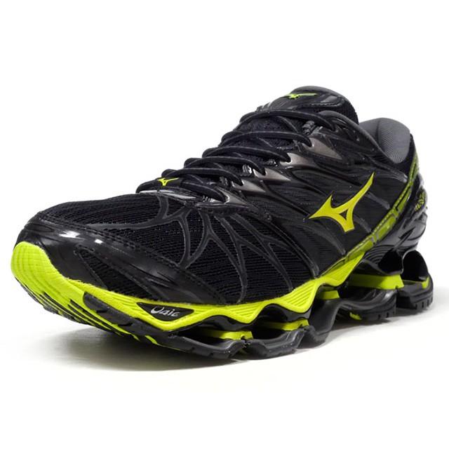 mizuno wave prophecy 7 yellow
