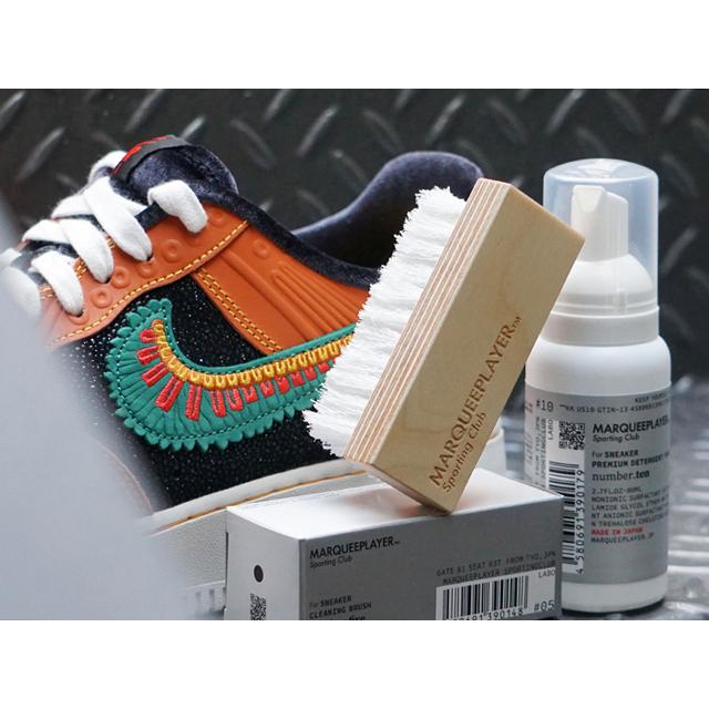 MARQUEE PLAYER　FOR SNEAKER CLEANING BRUSH NUMBER.FIVE　 (MARQUEE-PLAYER26)｜mita-sneakers｜05