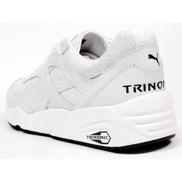 puma r698 trinomic white