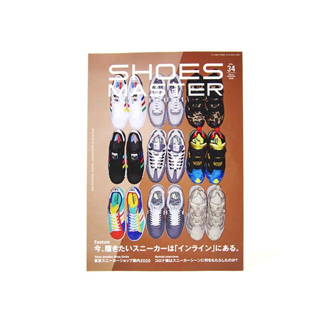 GOODS　SHOES MASTER VOL.34 2020 FALL/WINTER　 (Shoes-master-34)｜mita-sneakers