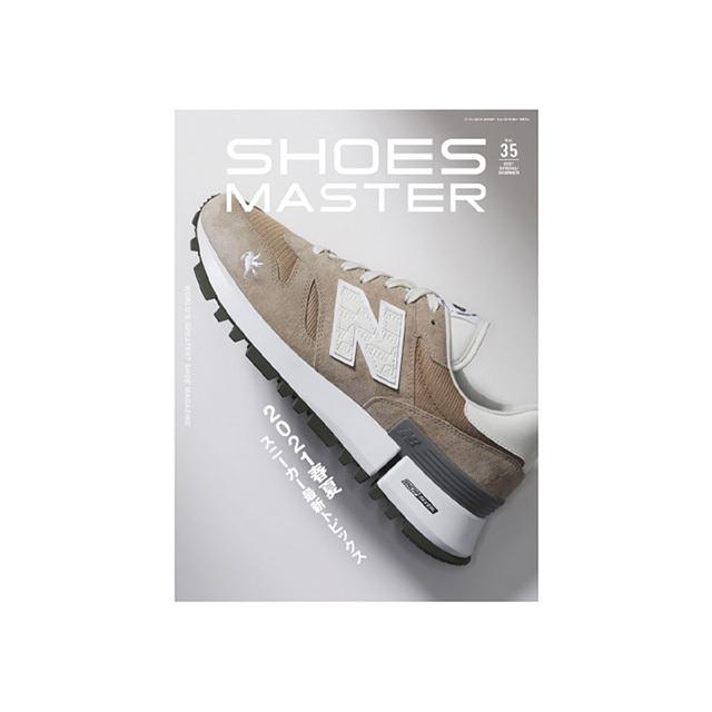 GOODS　SHOES MASTER VOL.35 2021 SPRING/SUMMER　 (SHOES-MASTER-35)｜mita-sneakers