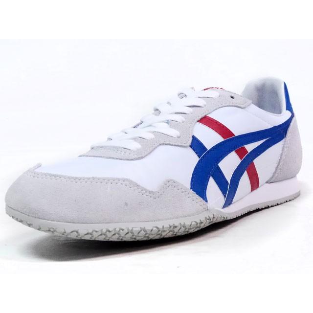 Onitsuka Tiger　SERRANO　WHT/BLU/RED (TH109L-0142)｜mita-sneakers