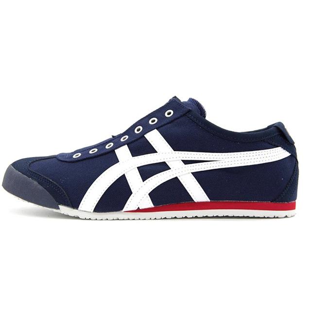 Onitsuka Tiger　MEXICO 66 SLIP-ON　NAVY/OFF WHITE (TH3K0N-5099)｜mita-sneakers｜03