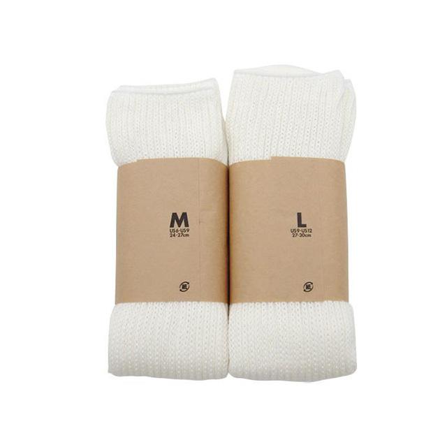 Winiche & Co.　SLOUCH SOCKS "Made in JAPAN"　ECRU (WM-91)｜mita-sneakers｜02