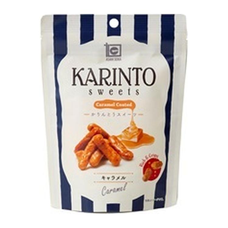 旭製菓 かりんとうスイーツ キャラメル味35g×12袋｜和菓子 香ばしい