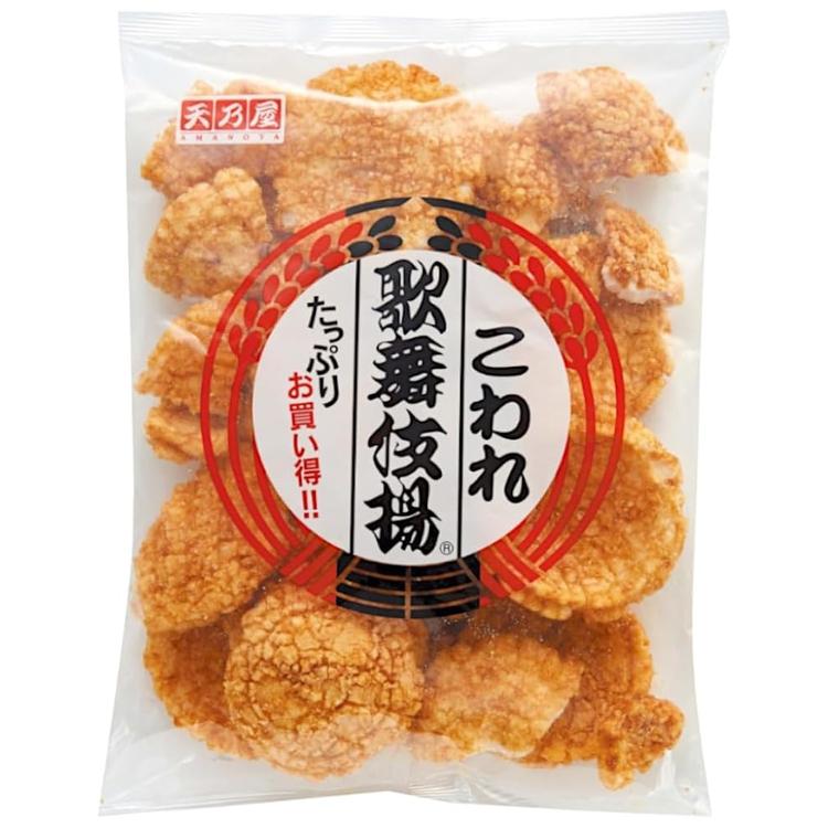 こわれ歌舞伎揚 180g×12袋 天乃屋｜醤油風味 軽快食感 香ばしい 揚げ煎餅 家族団らん まとめ買い お得用（Yahoo!・お菓子の美多加堂）