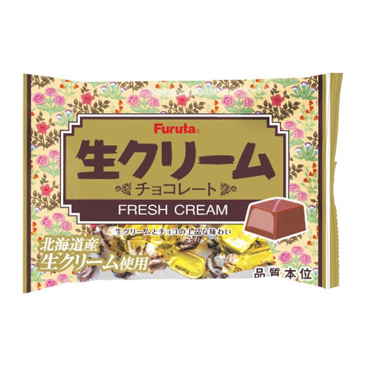 フルタ 生クリームチョコ 114g×18袋｜クリーミー風味 なめらか食感