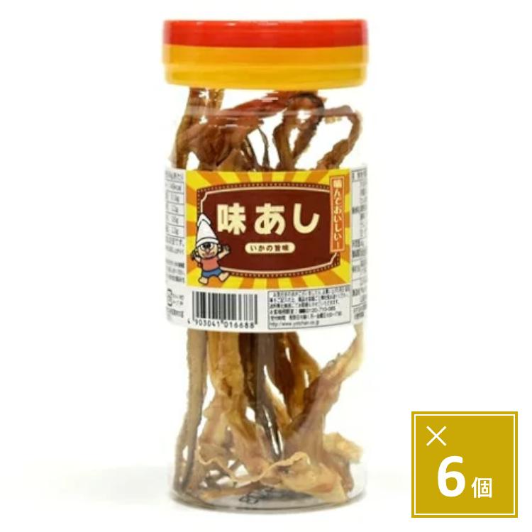 よっちゃん食品 ポット味あし 45g×6ポット｜酸味風味 噛み応え食感