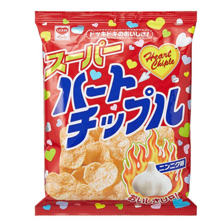 リスカ ハートチップル 63g×12袋 : お菓子の美多加堂 - 通販 - Yahoo