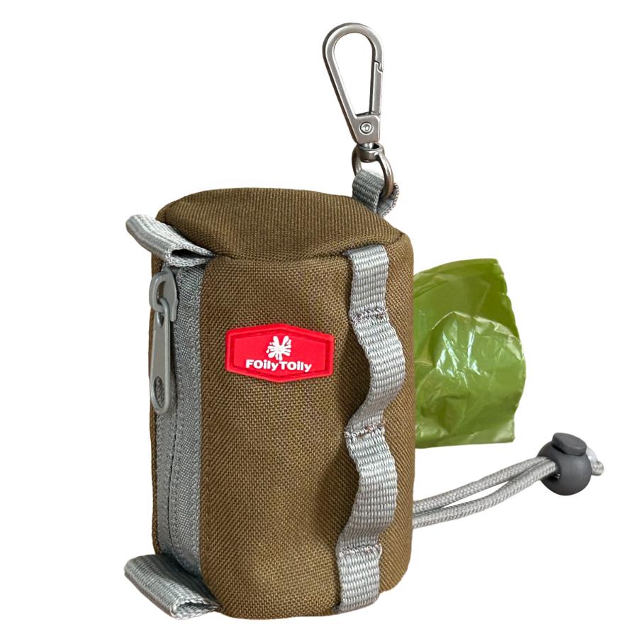 FOily TOily 犬 マナーポーチ 散歩 うんち袋 ポーチ ペット用 ウンチ