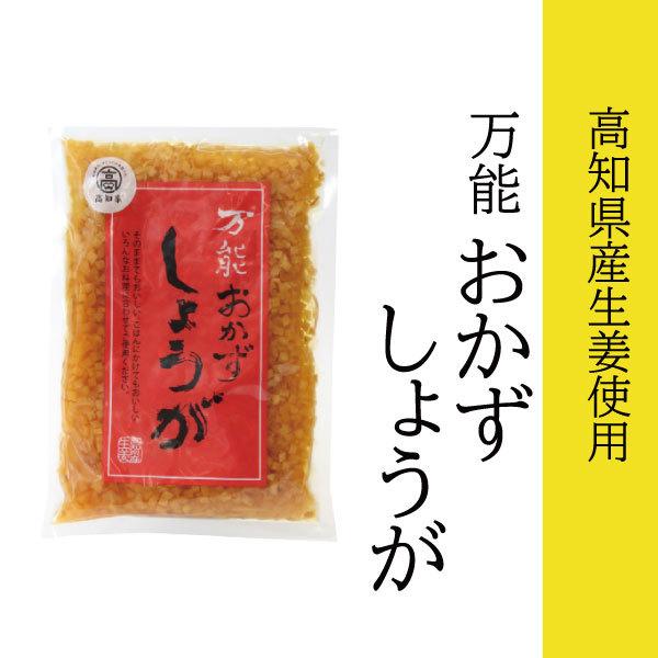 お歳暮 常温 送料無料 万能おかずしょうが 四国健商 130g３個セット1000円 オンライン限定商品