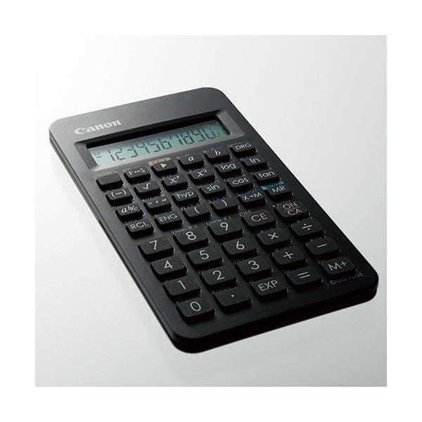 MITASキヤノン 関数電卓 F-605G仮数10桁、指数2桁 関数機能(154種類