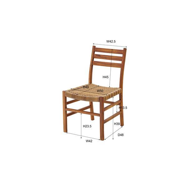 MITASダイニングチェア パーソナルチェア 幅50cm 2脚セット 木製 リビング 在宅ワーク 店舗 インテリア家具to_3
