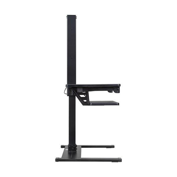 MITASキングジム デスク用昇降台 黒 DSK10 1台 組立品to_1