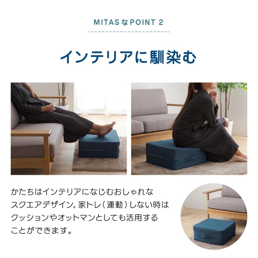 公式　MITAS イエトレクッション トランポリンクッション　45ｘ45ｘ20cm　大人用　こども用　室内用｜mitas-shop｜05