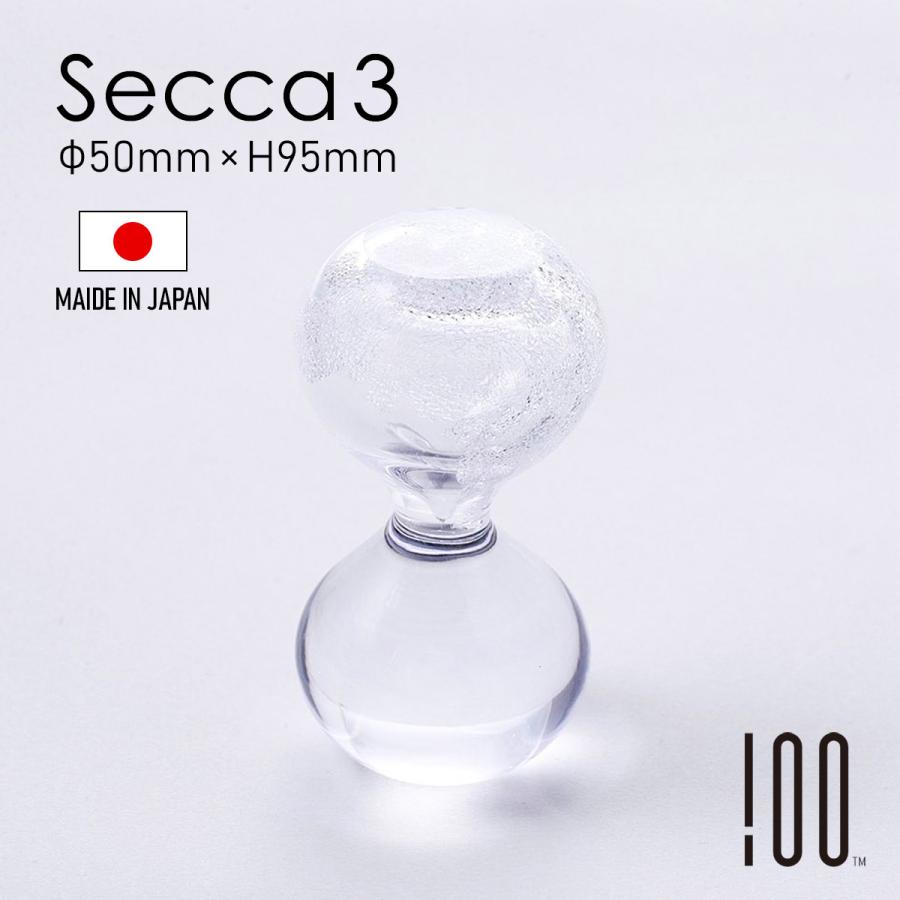 100percent（ヒャクパーセント） Secca セッカ 雪花 [ Secca 3
