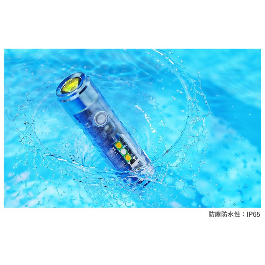 RovyVon ロビーボン 小型ライト チタン製 新品 未使用Aurora LEDライト RovyVon（ロビーボン） Aurora（オーロラ）A5（第4