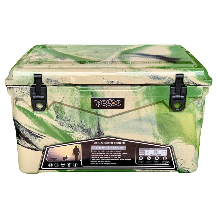 ICELAND COOLER アイスランドクーラー 45QT カモ-新品タグ付き グッチ