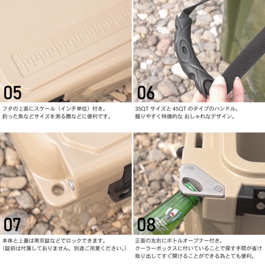 爆売り 最長５日間も氷をキープ アイスランド クーラーボックス 45qt 42 6l アーミーグリーン Army Green 楽天市場 Orientalweavers Com