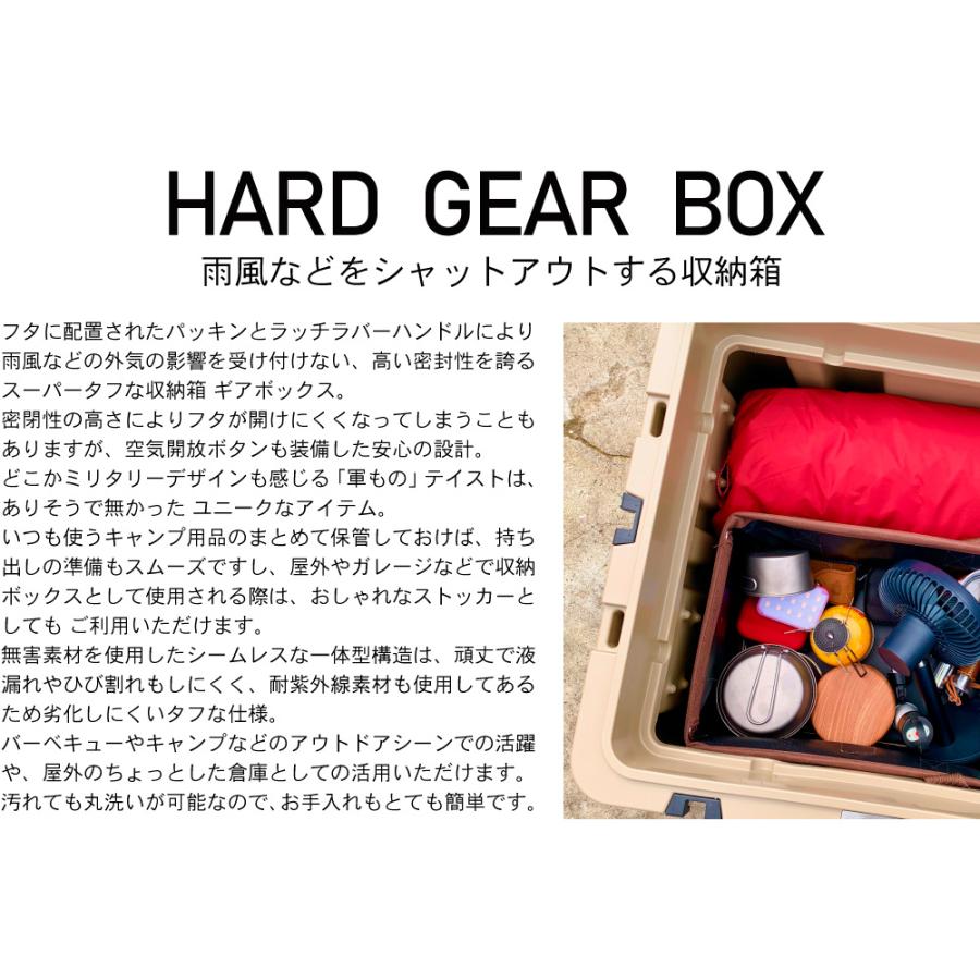 MAN WITH A MISSION コンテナBOX(アウトドア) セット MAN WITH A MISSION | GoodsLookbook