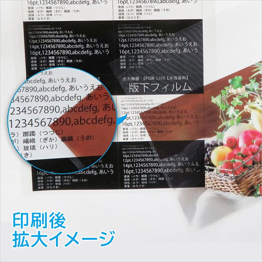 インクジェットロール 透明フィルム 幅610mm A1ノビ 長さ20m 厚0 12mm 1本入 Iir Htf610 ミタストア 通販 Yahoo ショッピング