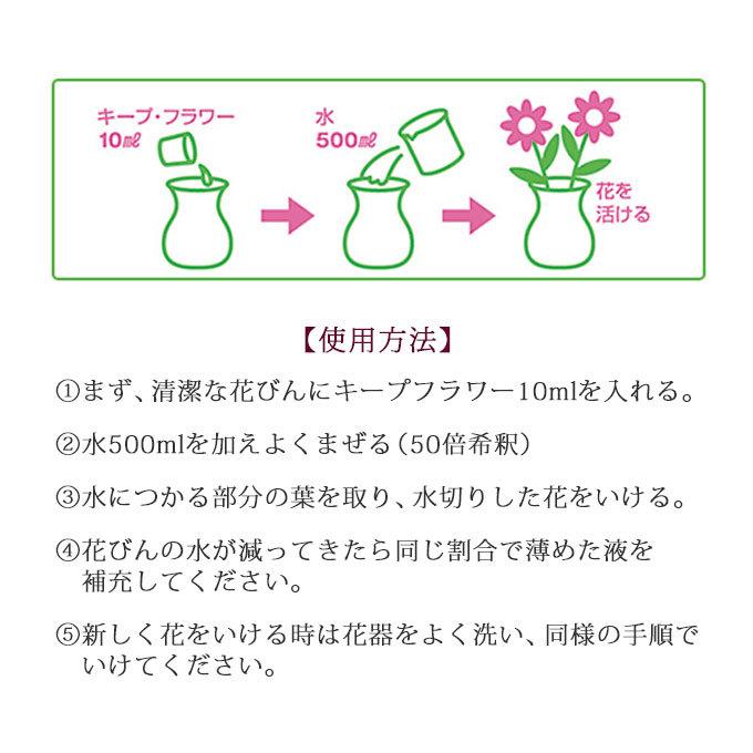 キープ・フラワー 小袋 10ml×50袋 : ミタストア - 通販 - Yahoo