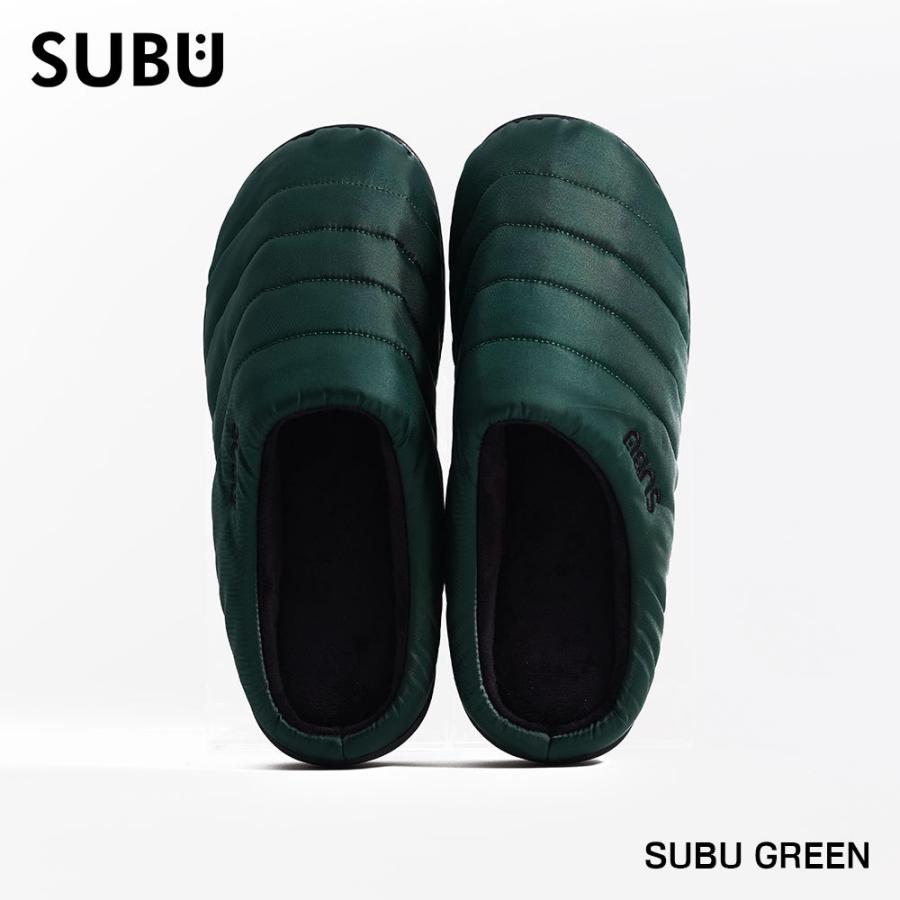 SUBU スブ サンダル Permanent Collection おしゃれ ルームシューズ 防寒 冬用 2022年 新色 :SUBU02 ...