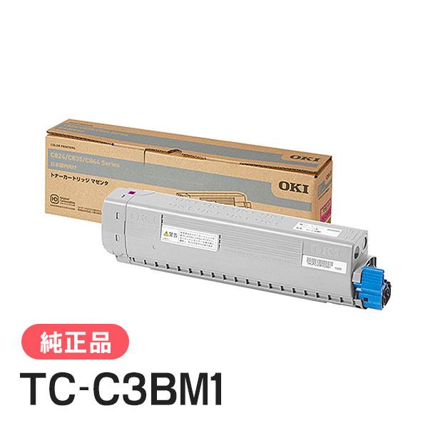 沖電気OKI純正新品トナーカートリッジマゼンタTC-C3BM1 Amazon.co.jp: OKI TC-C3BM1 トナーカートリッジ 純正 マゼンタ 2本