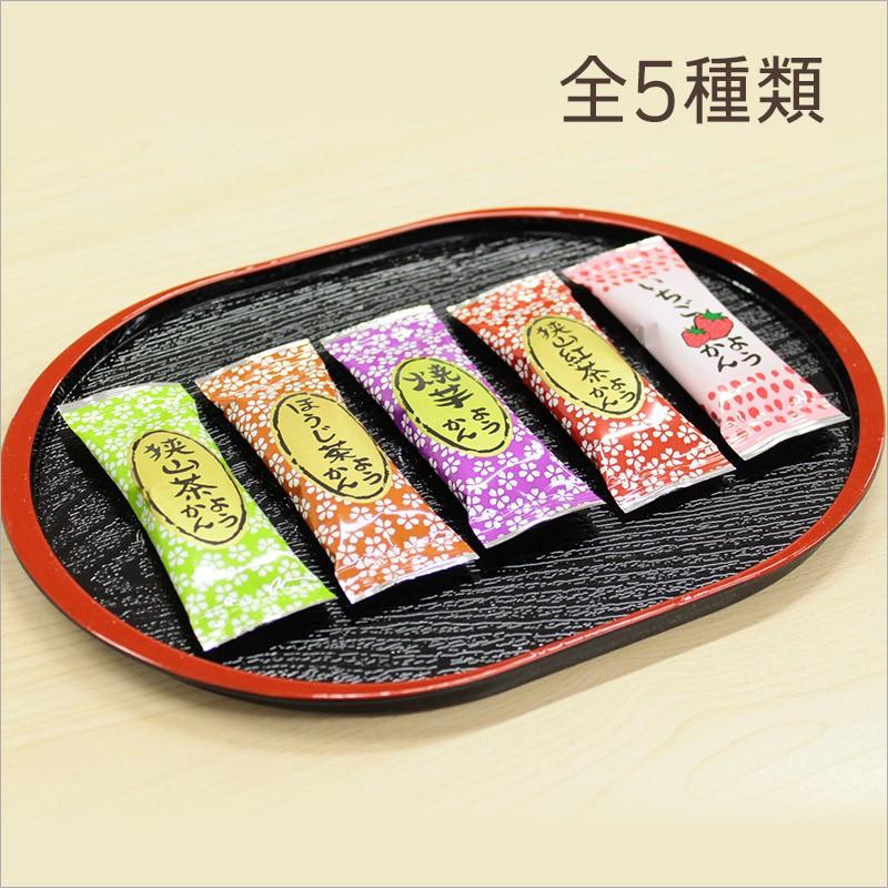 狭山茶ようかん 8個入/袋 緑茶羊羹 |  | 02
