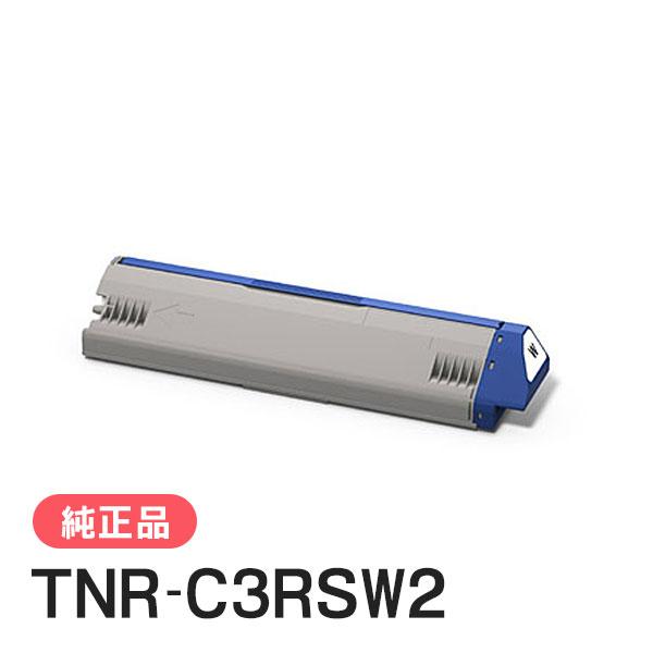 OKI 純正品 TNR-C3RSW2 トナーカートリッジ 特色ホワイト